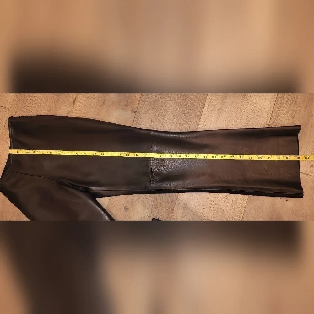 Leather Pants Size 2
